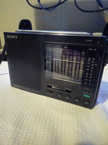 Sony icf 7601 vintage - sony, icf-7601