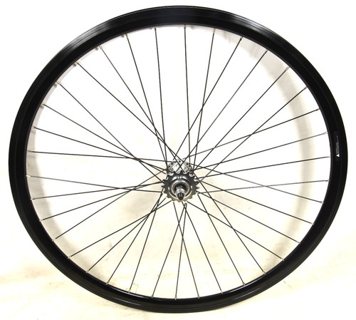 Rear flip flop wheel black - flip,