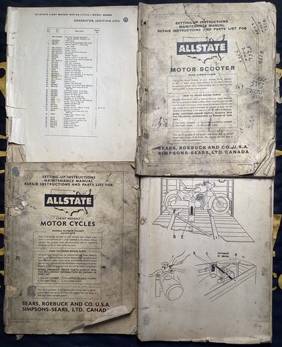 Vintage sears allstate service - sears,