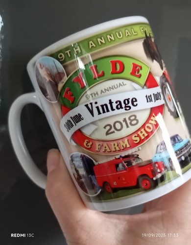 Fylde lancashire 2018 vintage - fylde,