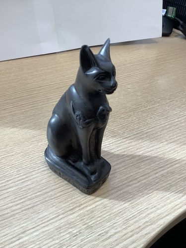 Egyptian bastet cat statue - bastet,