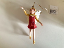 Past Times Fairy Christmas hanging ornament