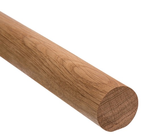 Oak 45mm mopstick - oak,
