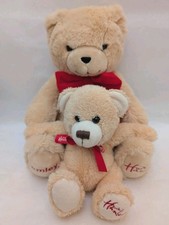 Hamleys Teddy bear x2 Honey