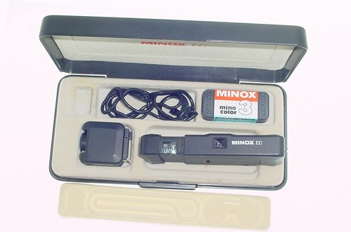 Minox subminiature film - minox,