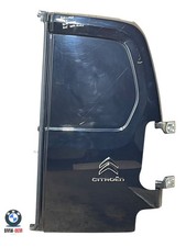 CITROEN BERLINGO MK3 DRIVERS RIGHT REAR DOOR ONYX BLACK EXY 2018-2024