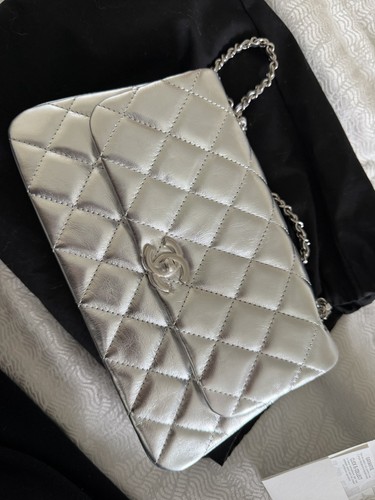 Authentic chanel 25p flap bag - chanel,
