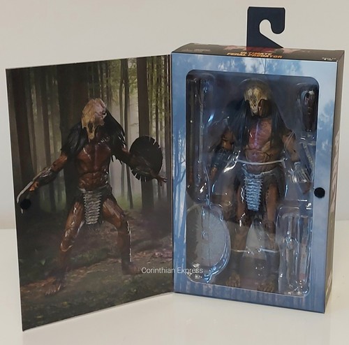 Neca predator feral - predator, (prey)