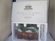Dept 56 Pennsylvania Dutch Barn Heritage New England Village Lighted  #5648-0