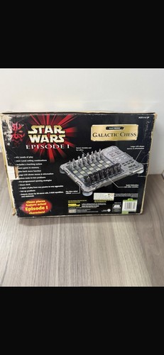 Star wars galactic chess set - wars,