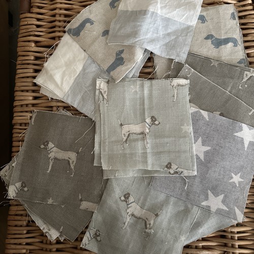 Patchwork squares emily - patchwork,