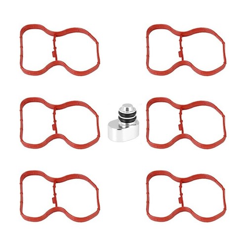 Intake swirl flap plug kit - flap,