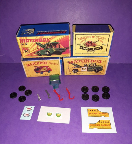 Matchbox lesney breakdown - lesney, 13