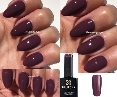 Bluesky gel nail polish - bluesky,