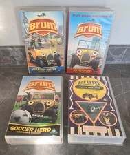 Brum Children’s VHS Bundle