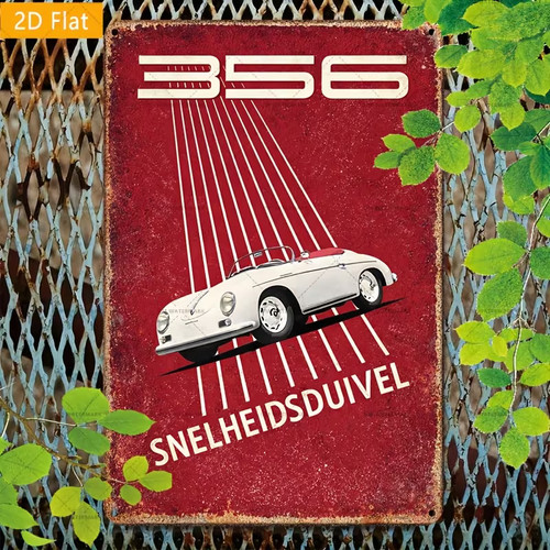 New german 356 porsche - german,