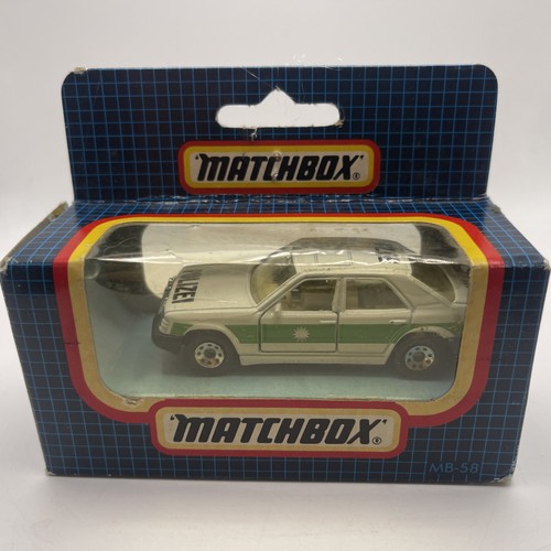 Matchbox mercedes benz - mb, 58