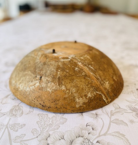 Millinery hat block - millinery,