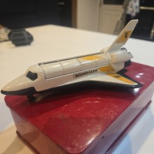 Vintage Corgi James Bond Moonraker Space Shuttle Toy 1970s Diecast
