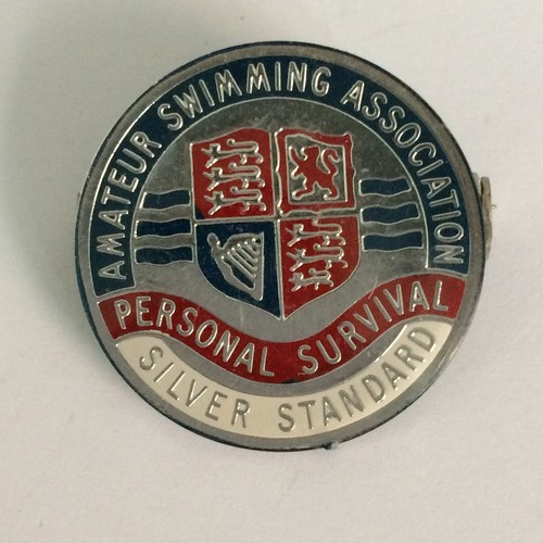 Amateur swimming assoc - swimming, silver