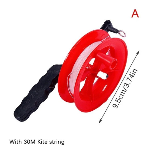 30m flying kite white line - flying,
