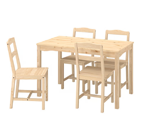 Ikea dining table and chairs - ikea,