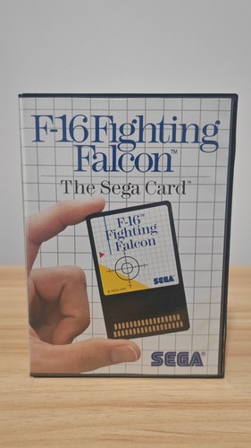 Fighting falcon card - fighting,