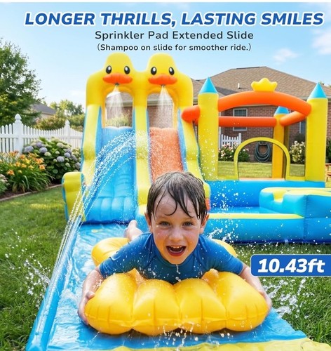 Hapfan large inflatable bouncy - large,