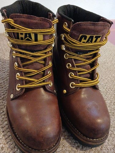 Mens caterpillar boots - boots, 6