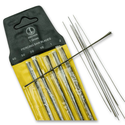 144 pieces saw piercing blades - pieces,