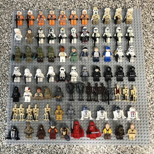 Lego star wars figures - lego,