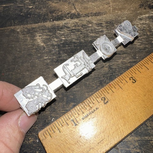 Print block our wedding day - print,