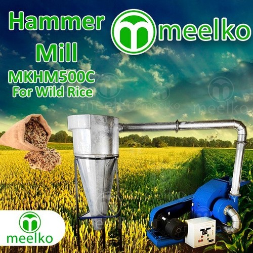 Electric hammer mill with - mill,