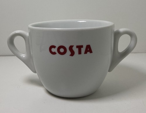 Costa coffee mug white ceramic - costa,