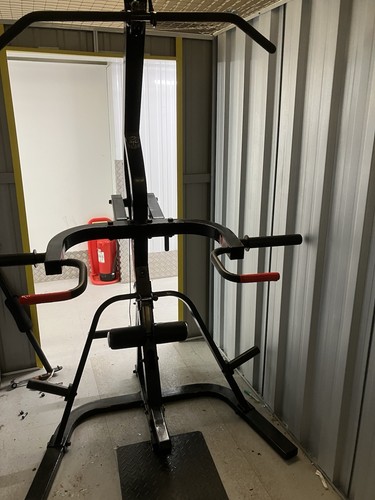 Powertec multi lever gym - gym, no