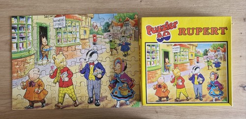 Vintage 1973 rupert bear - rupert,