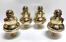 4 solid Brass BED KNOB  6.1/2
