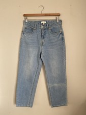 H&M Mom Jeans Size 10 High