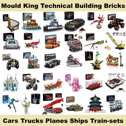 Mould king technical - technical, building