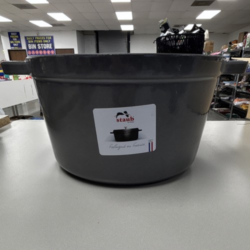 Staub cocotte haute black - staub,