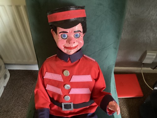 Old soldier ventriloquist - old,