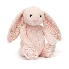 Blossie Jellycat Blossom Blush Bunny Medium 31cm Plush Soft Toy with label
