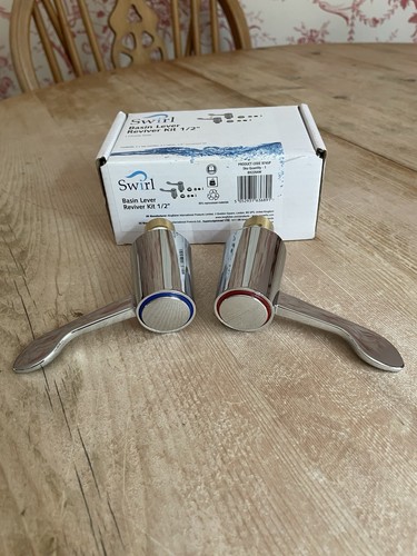Swirl basin lever reviver - lever,
