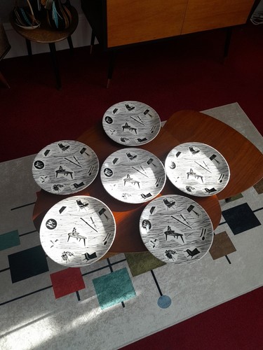 Set six homemaker inch - set,