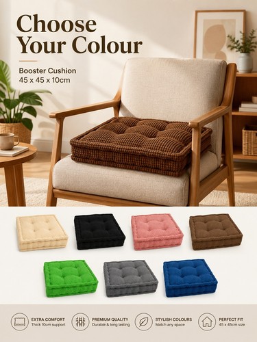 10cm thick fleece booster - 10cm,
