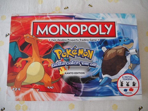 Hasbro pokémon monopoly - pokémon,