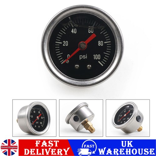 100psi oil pressure gauge - 0-100psi,