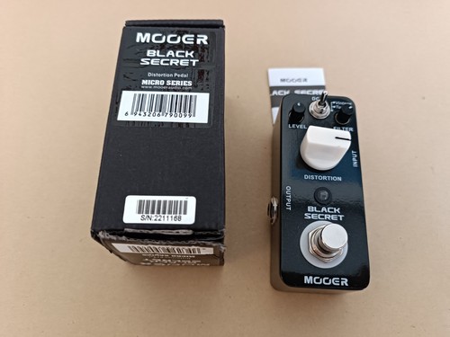 Mooer black secret - ‘black, secret’
