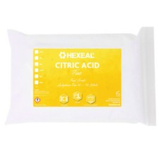 Hexeal Citric Acid 250g - 25kg