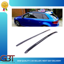 FITS AUDI A3/S3 SPORTBACK 2013-2016 PRE FACELIFT ROOF BARS GLOSS BLACK UK STOCK!